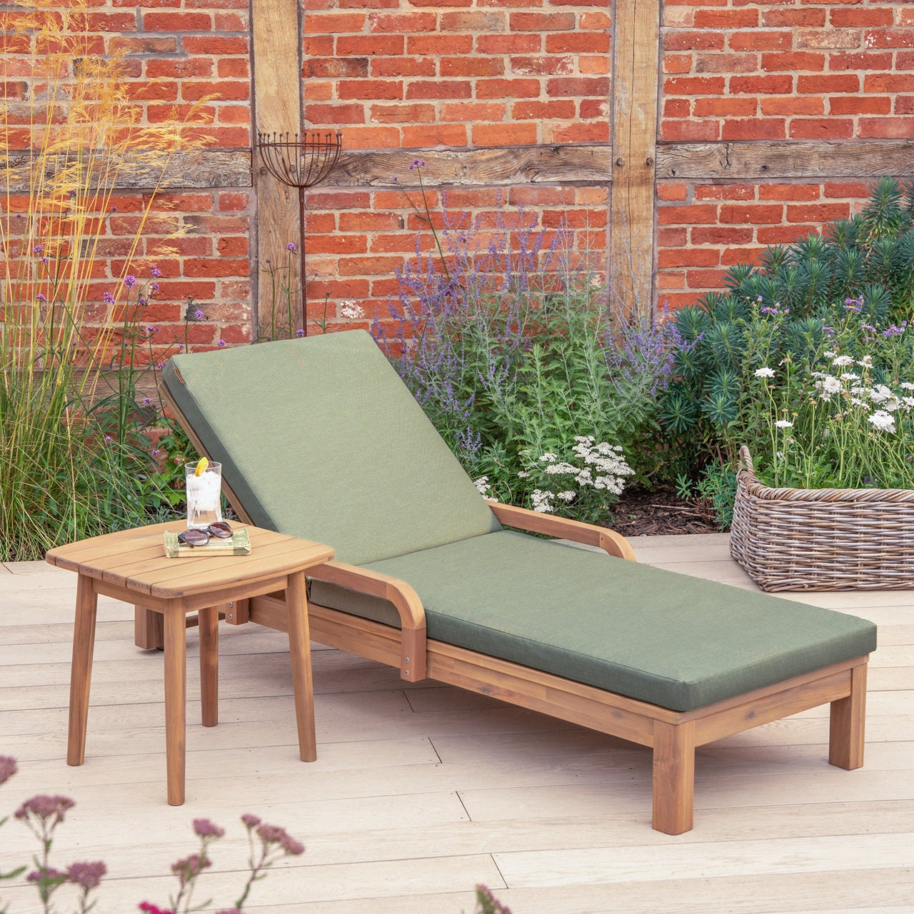 Meadow Wood Side Table