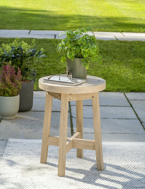 Cora Round Side Table 40cm