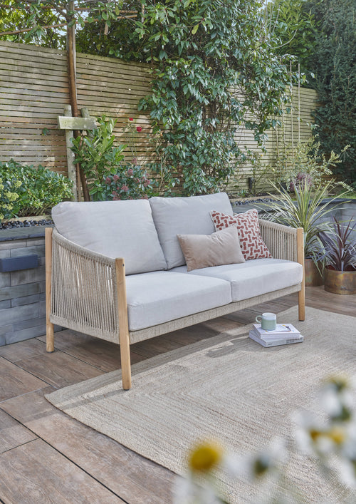 Naples 2 Seat Sofa with Cushions