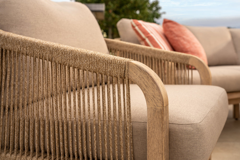 Cora Rope Casual Dining Set