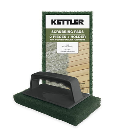 Hardwood Scrubbing Pads
