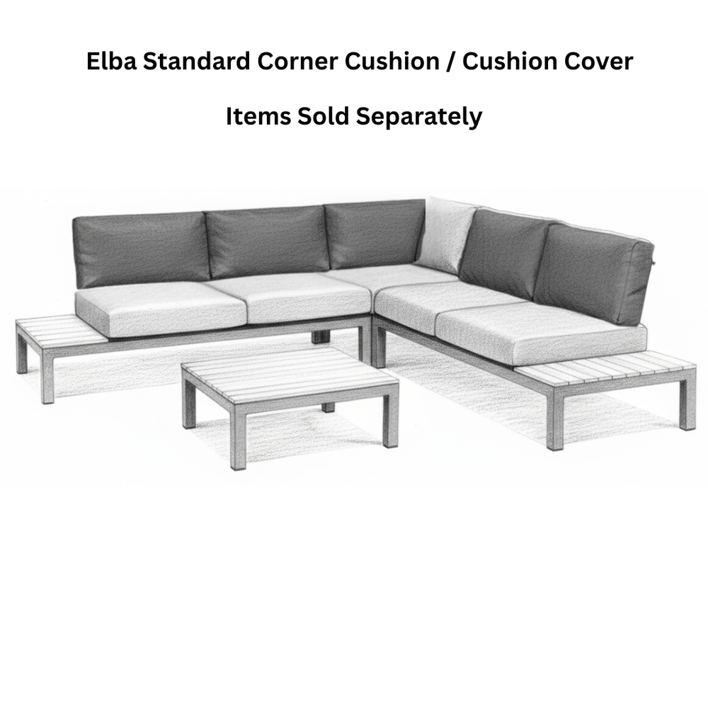 Elba Standard Corner Cushion / Cushion Cover