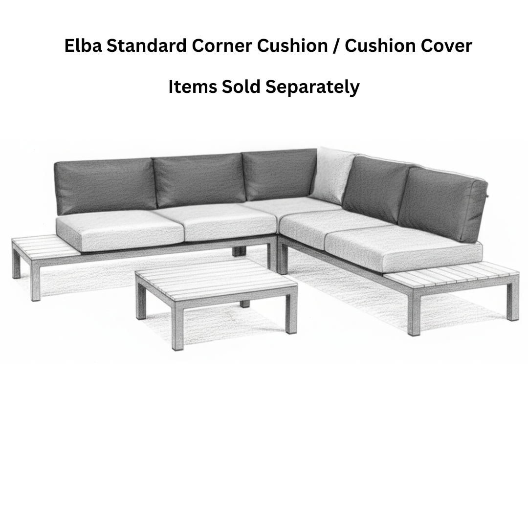 Elba Standard Corner Cushion / Cushion Cover