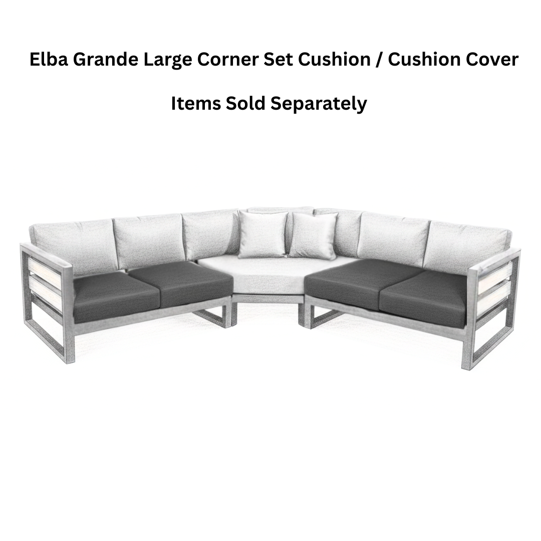 Elba Grande Large Corner Set Cushion / Cushion Cover