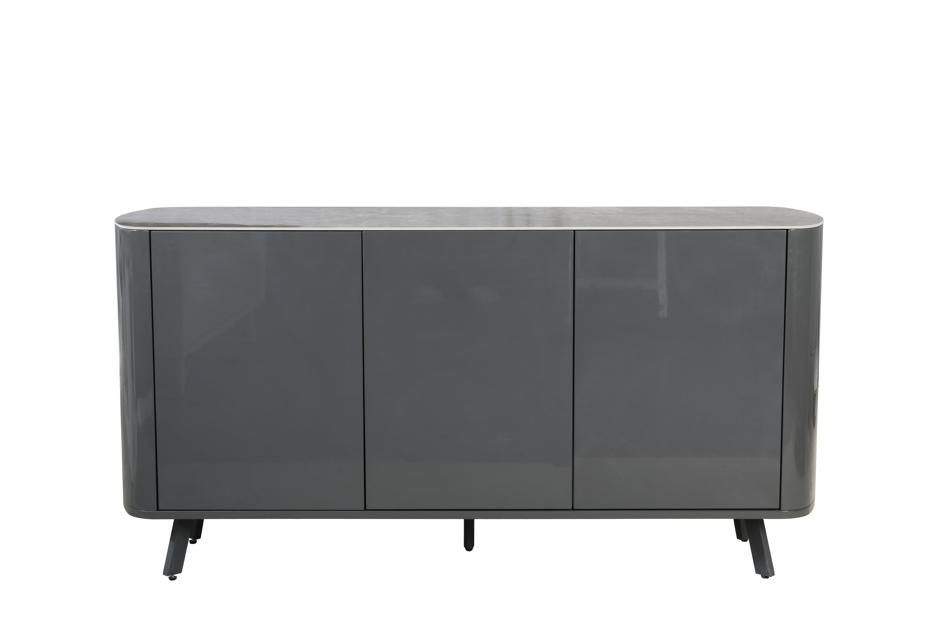 Lorenzo 3 Door Sideboard with High Gloss finish – Kettler GB