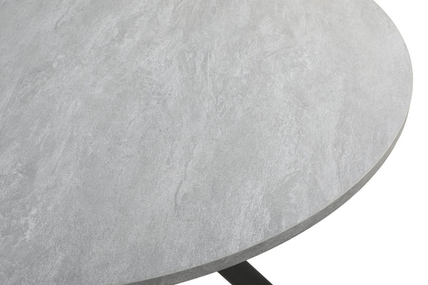 Boston Round Table heat resistant melamine table - Light Grey