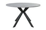 Boston Round Table heat resistant melamine table - Light Grey