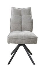 Rachel Auto Swivel Dining Chair with pocket sprung- Sand (pair)