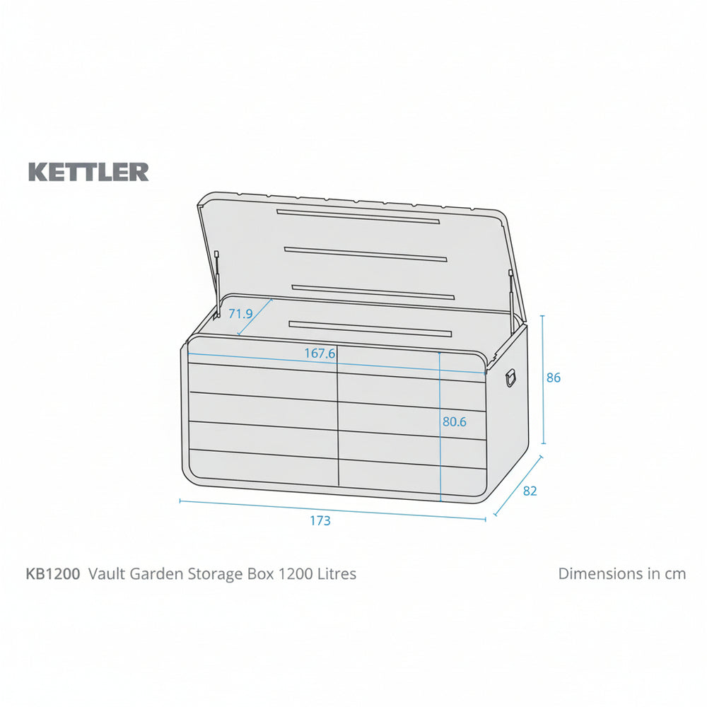 Kettler Vault Storage Box