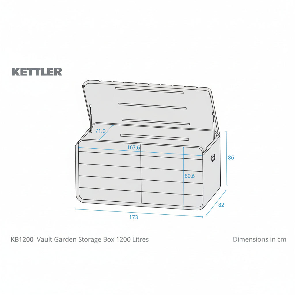 Kettler Vault Storage Box – Kettler GB