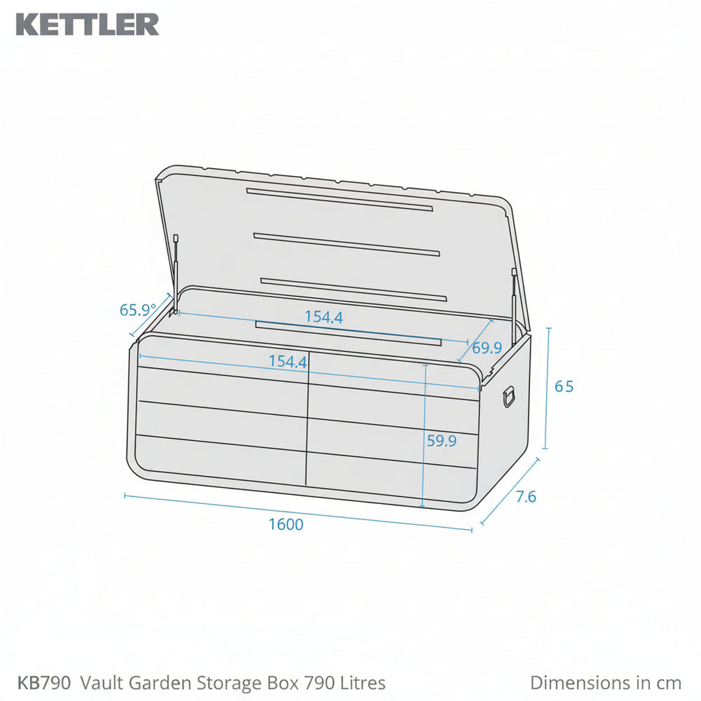 Kettler Vault Storage Box