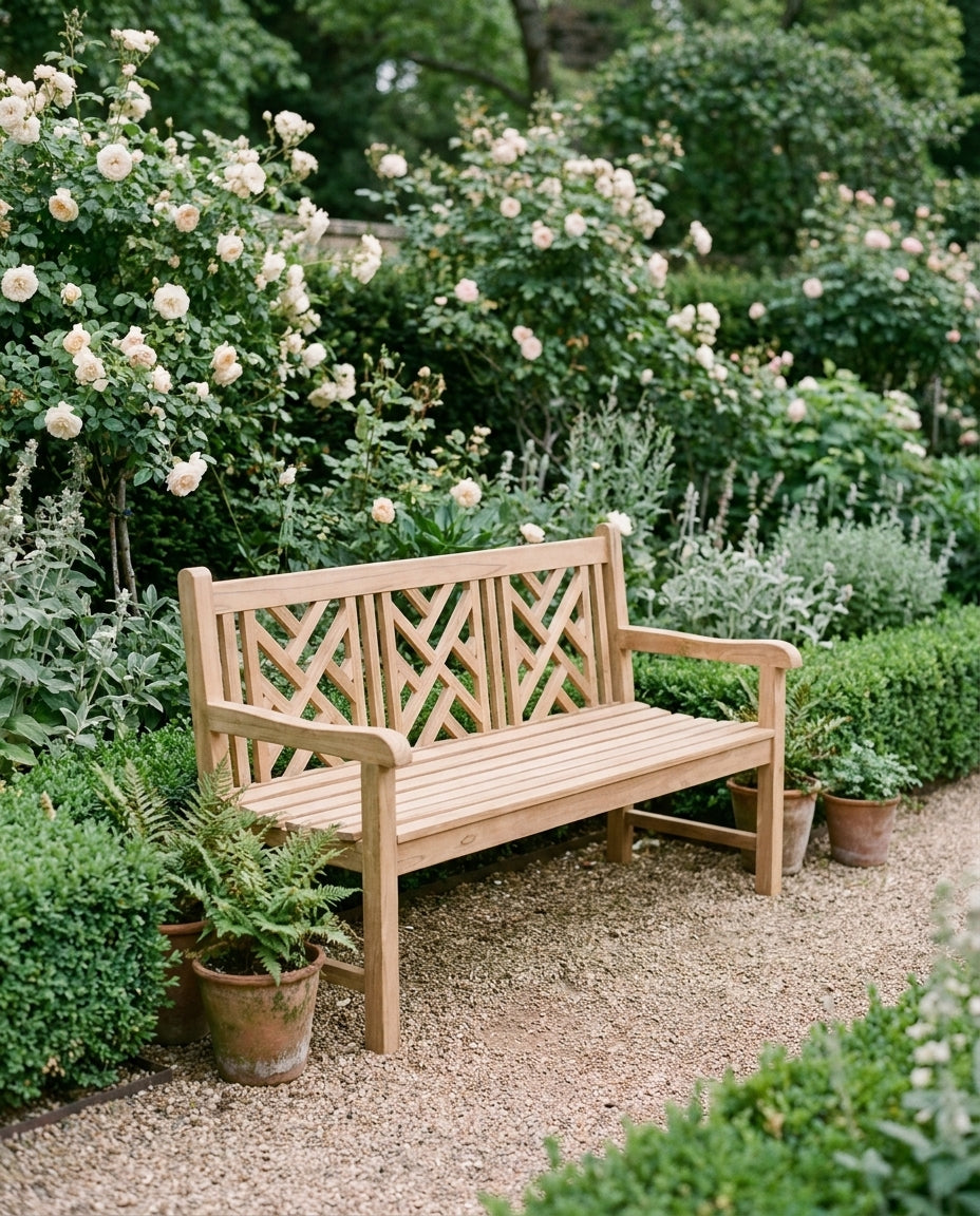 Brookfield Teak Bench