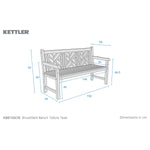 Brookfield Teak Bench