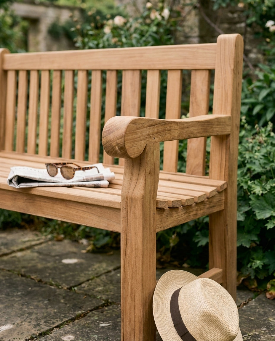 Grosvenor Teak Bench