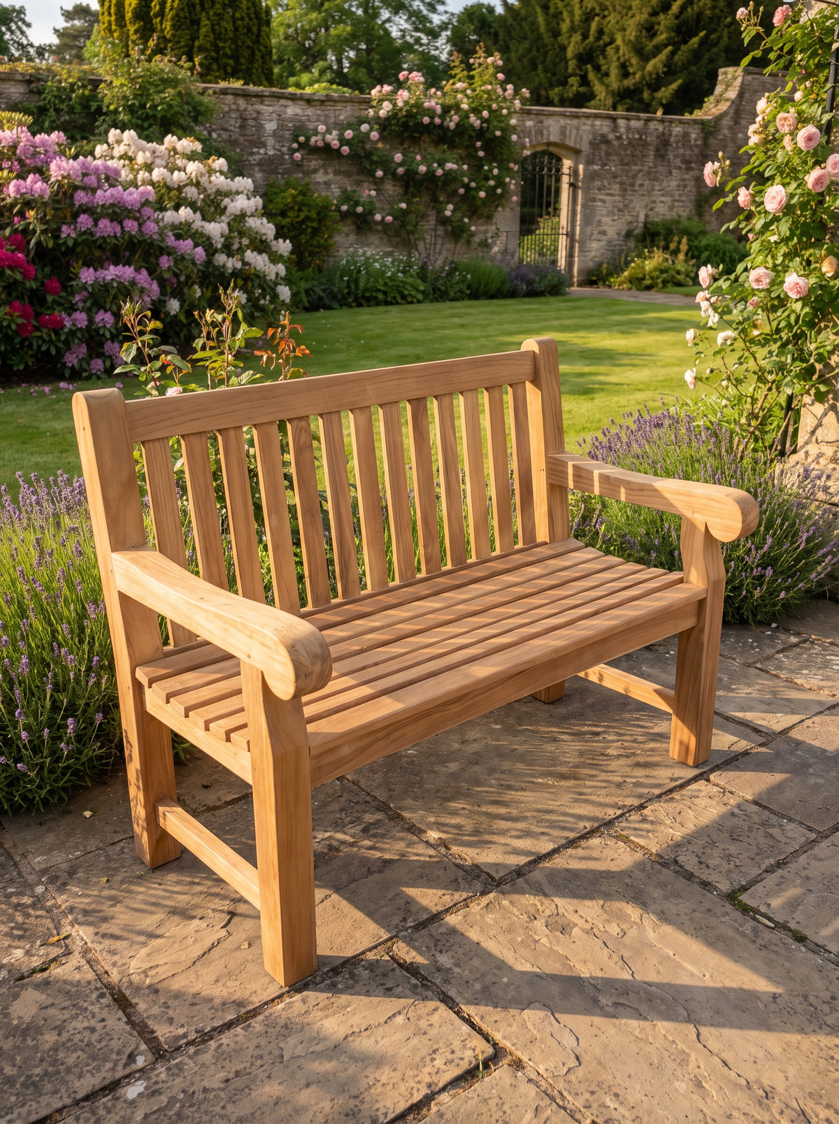 Grosvenor Teak Bench