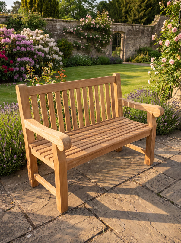 Grosvenor Teak Bench