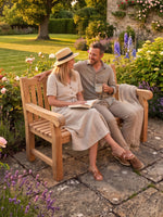 Grosvenor Teak Bench