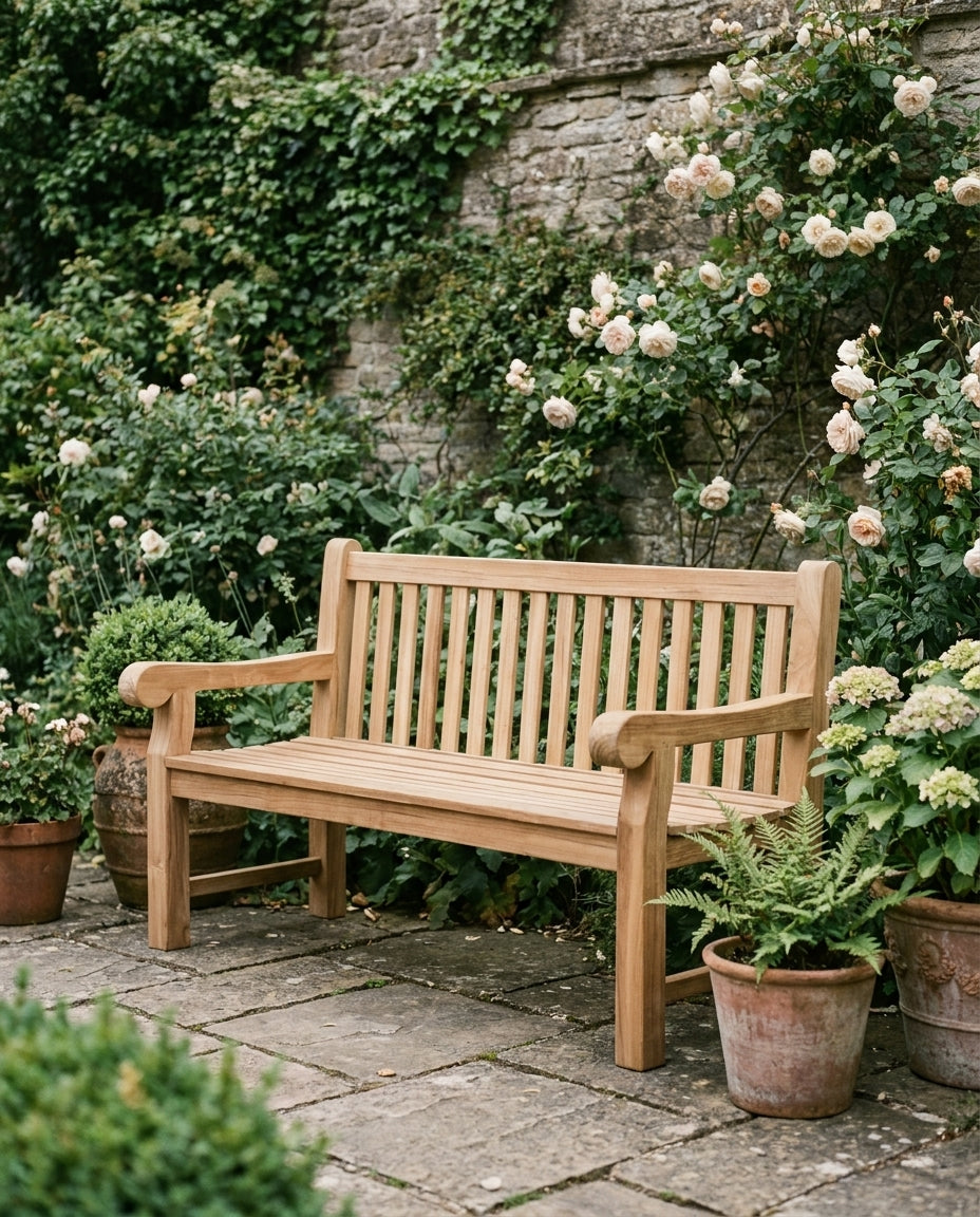 Grosvenor Teak Bench
