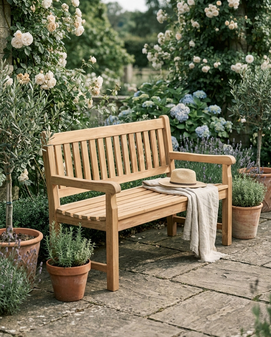 Kingsford Teak Bench
