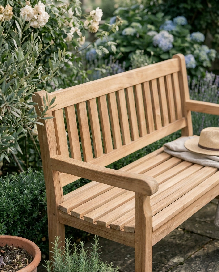 Kingsford Teak Bench