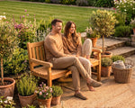Kettler Kingsford Solid Teak Garden Bench