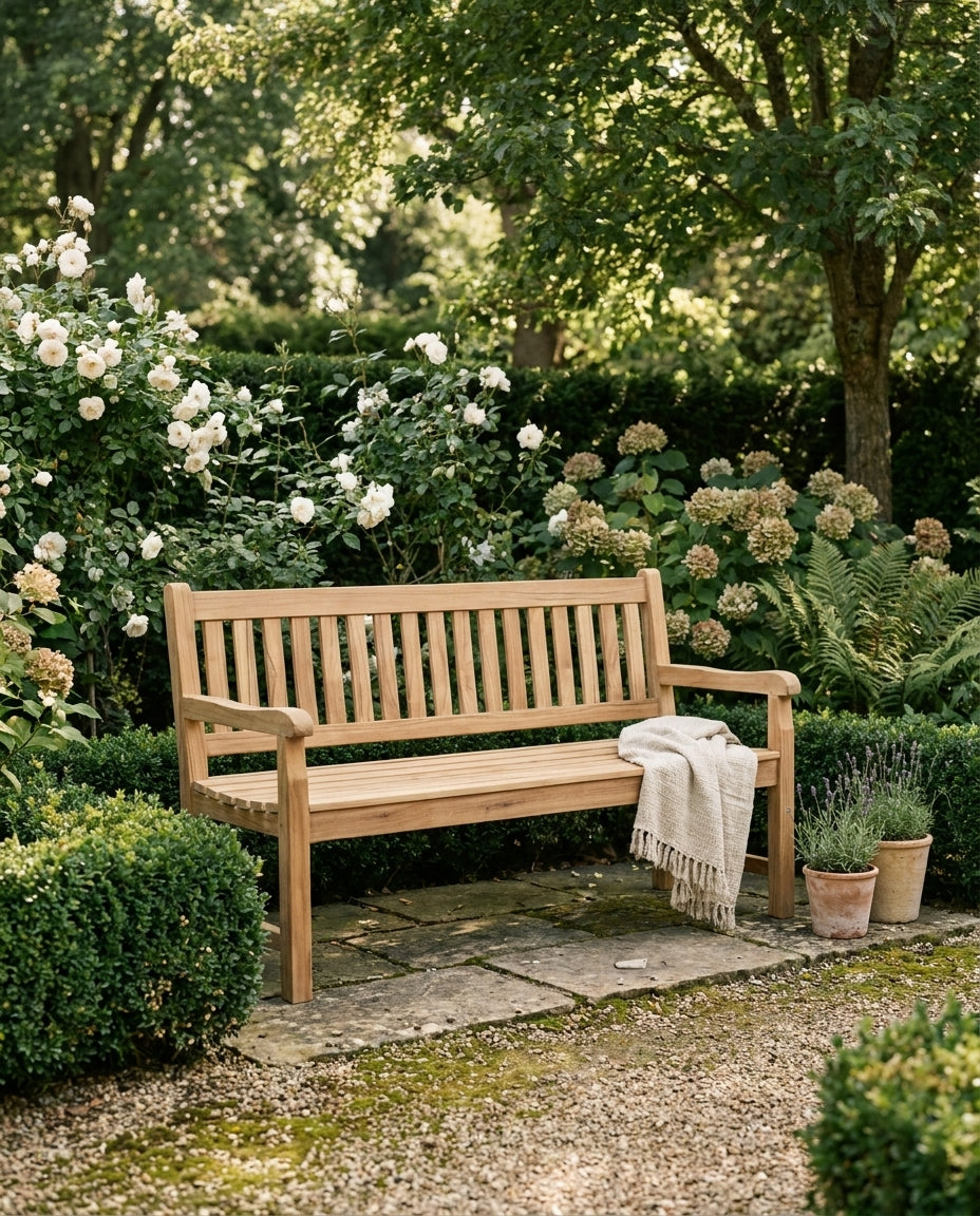 Kingsford Teak Bench