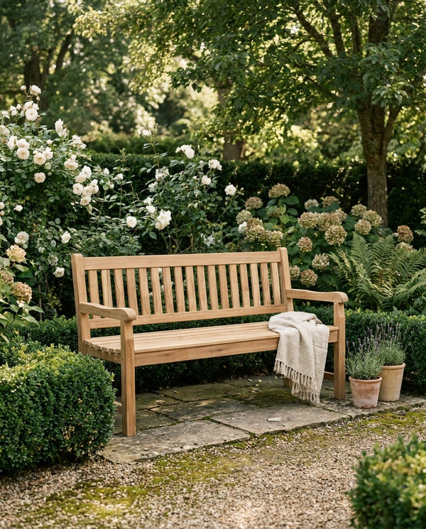 Kingsford Teak Bench