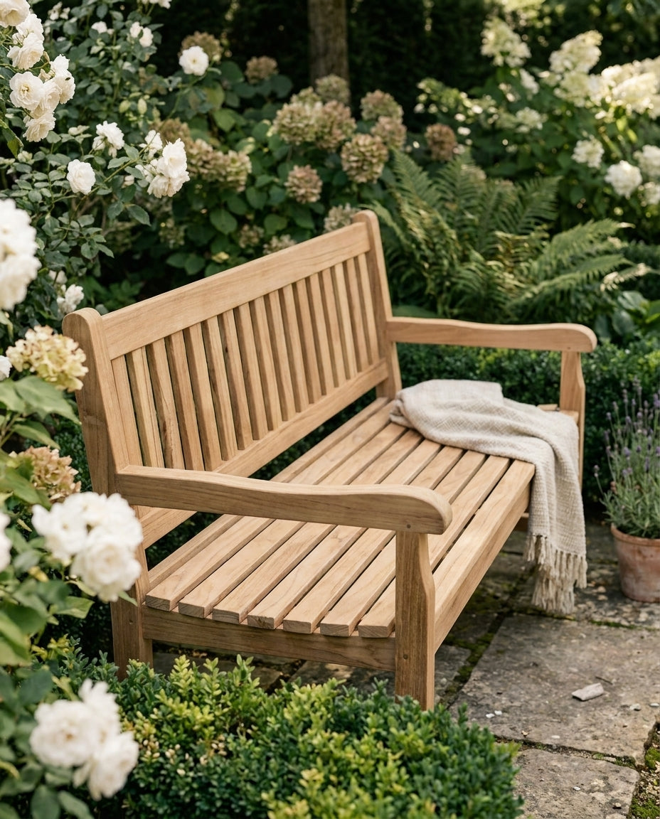 Kingsford Teak Bench
