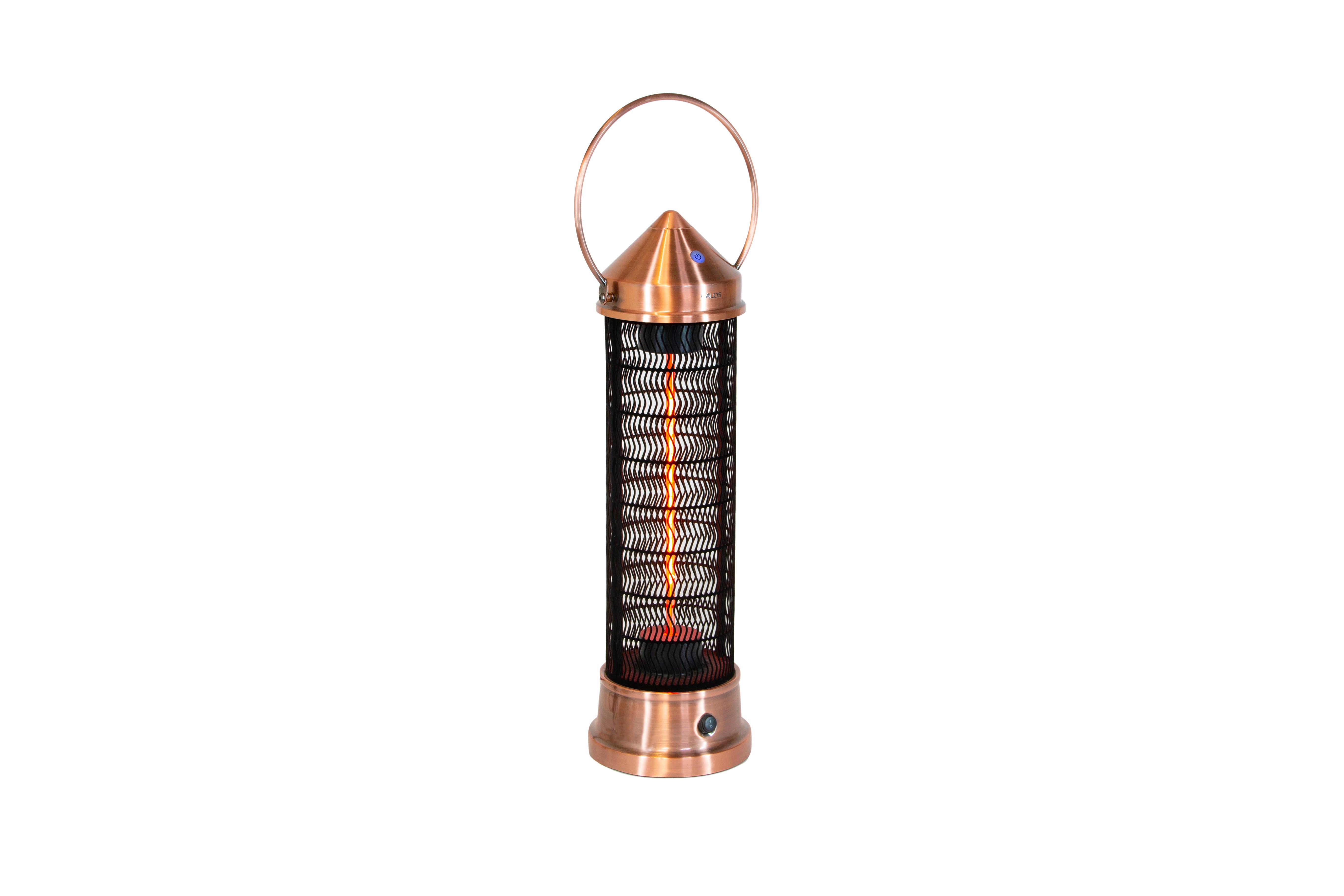 Kalos Copper Lantern Patio Heater | 1500/2000W | Kettler – Kettler GB