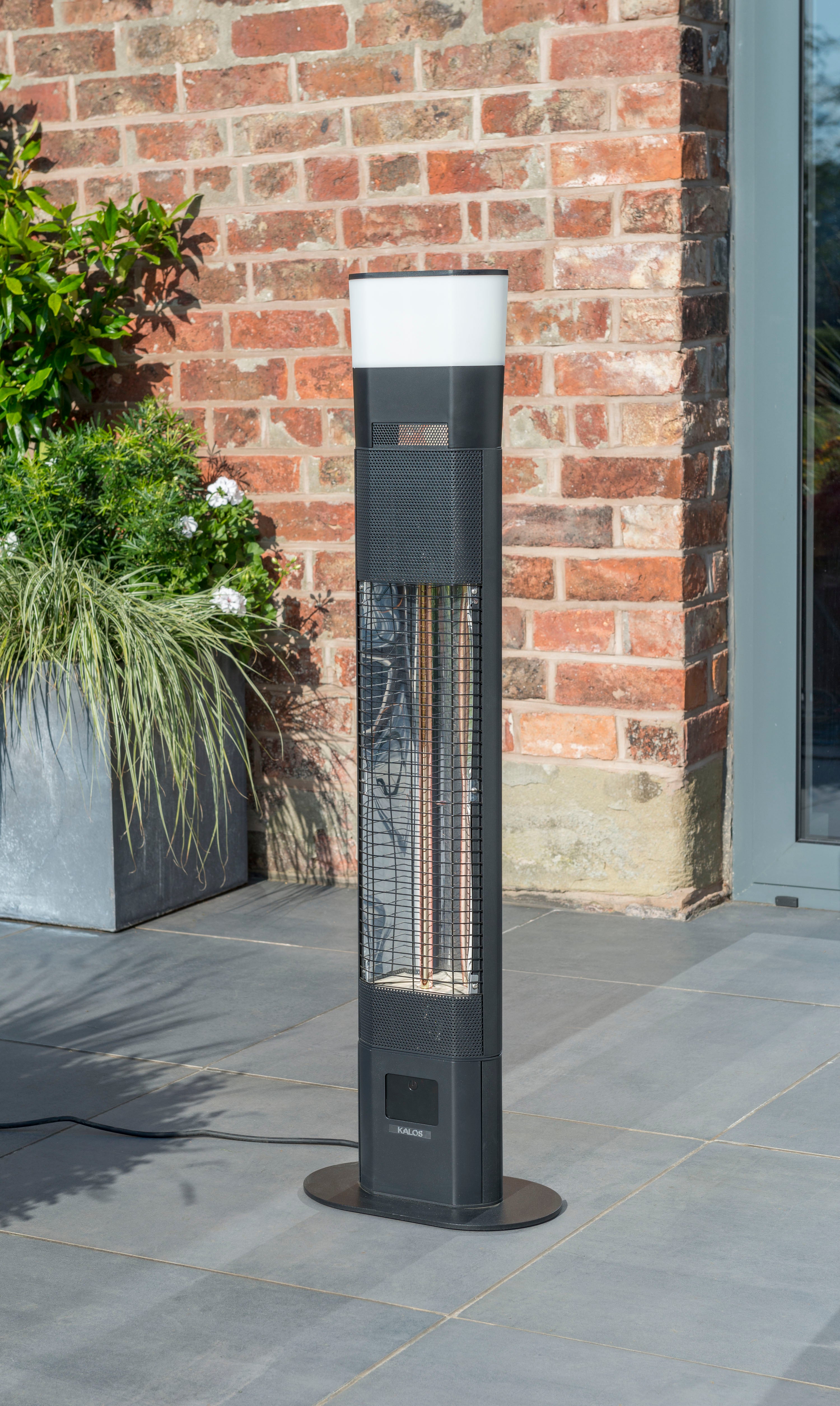 Kalos Floor Standing Heater With LED & Speaker | Kettler – Kettler GB