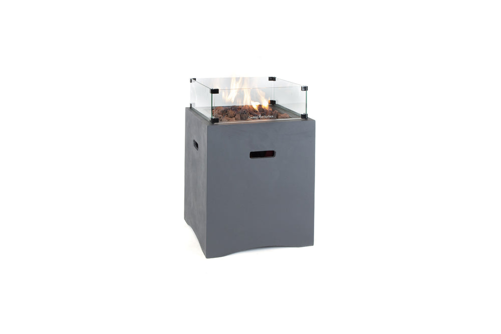 Kalos Universal Fire Pit (aluminium) – Square 52cm