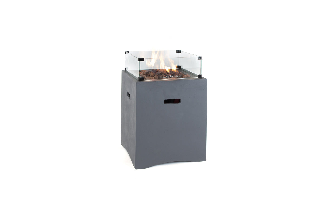 Kalos Universal Fire Pit (aluminium) – Square 52cm