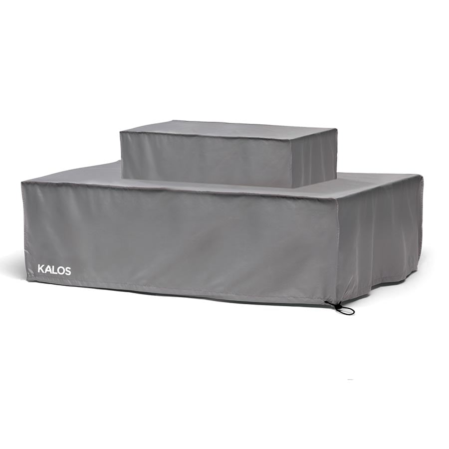 Kalos 134 x86cm Aluminium Fire Pit Protective Cover