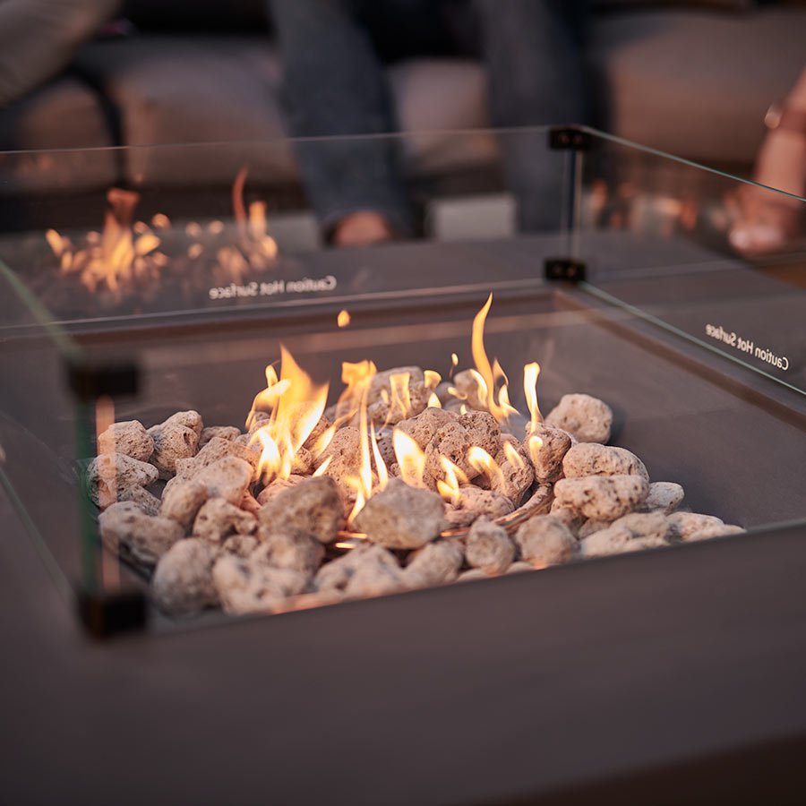 Universal Gas Fire Pit Coffee Table 105cm | Kettler – Kettler GB