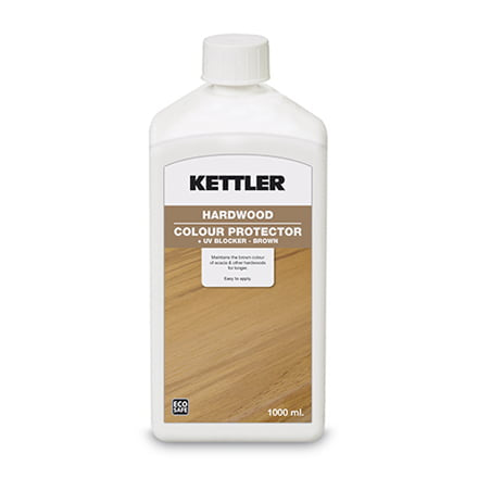 Hardwood Colour Protector - Brown