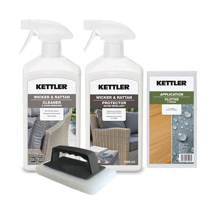 Wicker Rattan Furniture Complete Care Kit