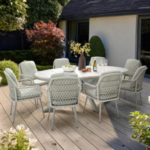 Toulon 8-Seat Dining Set