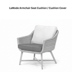 LaMode Armchair Seat Cushion / Cushion Cover