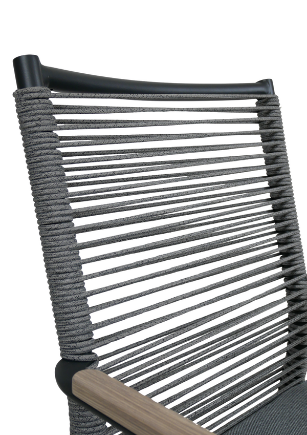 Merano Bistro Set with 60x60cm Square Table