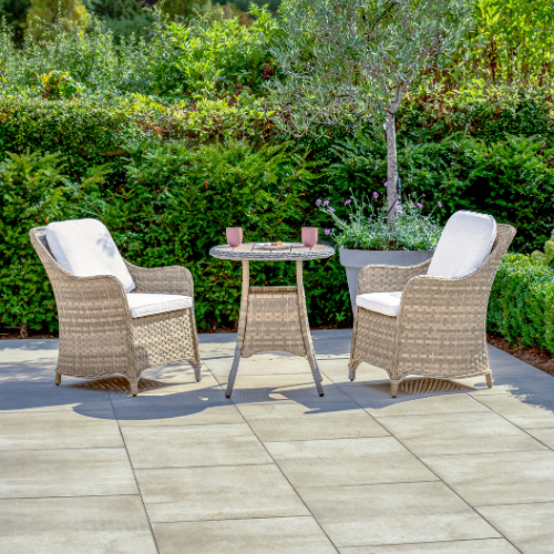 Biarritz Wicker Bistro Set