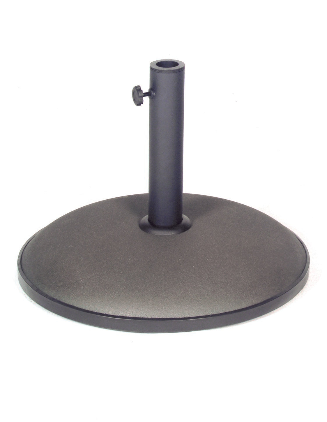 Parasol Base 15kg Round Iron Grey Concrete