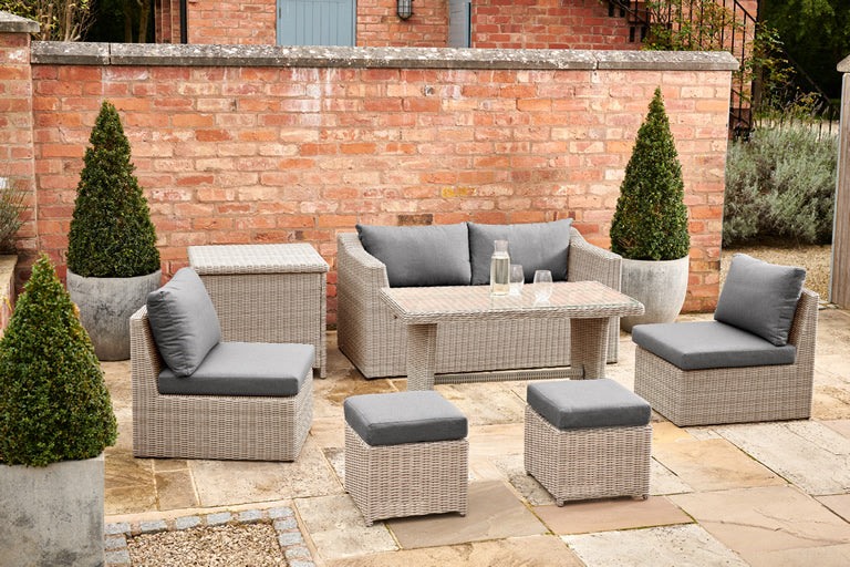 Palma Compact Set in Whitewash