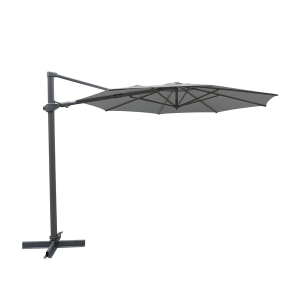 Aura 3m Round Cantilever Parasol with Night Cover (cross frame only)