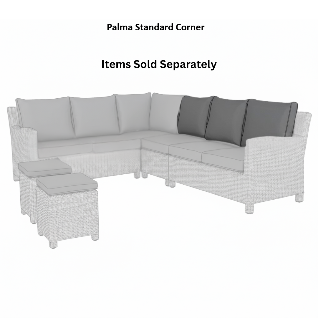 Palma Corner Back Cushion / Cushion Cover PCB4