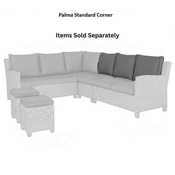 Palma Corner Back Cushion / Cushion Cover PCB4