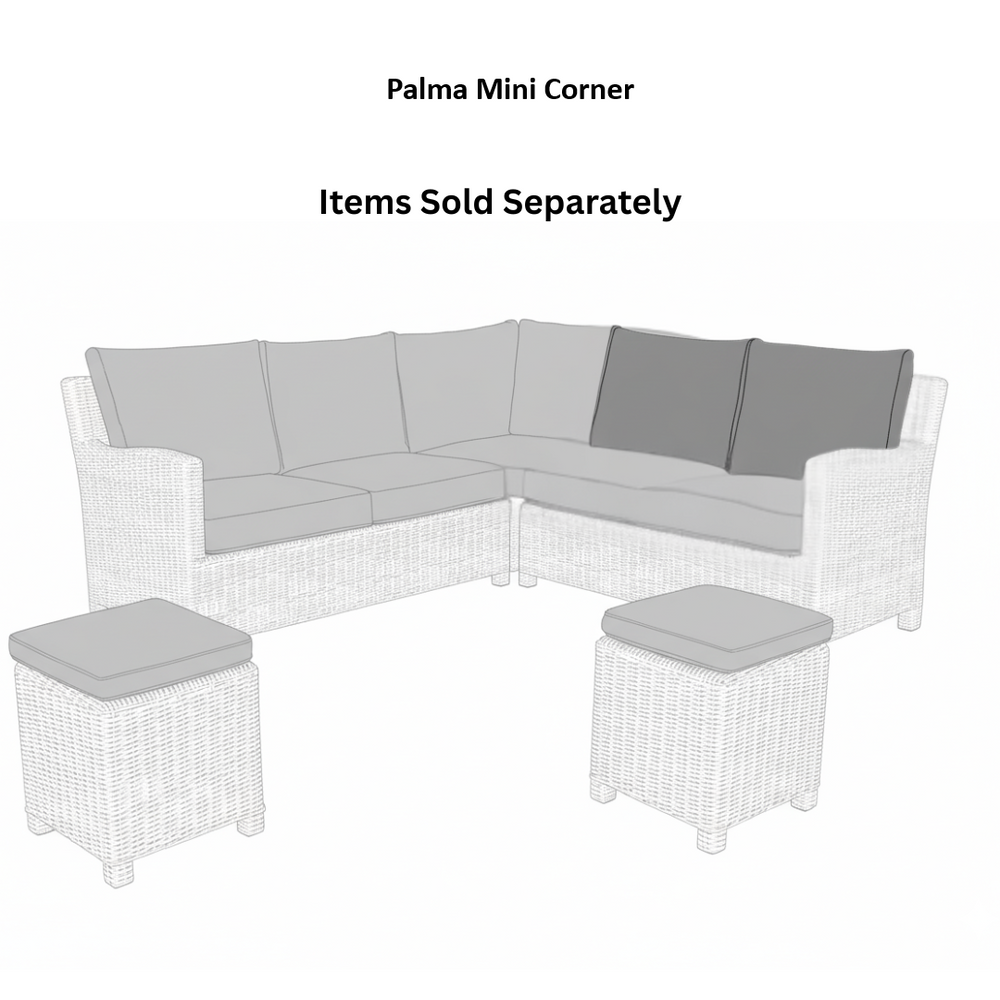 Palma Corner Back Cushion / Cushion Cover PCB4