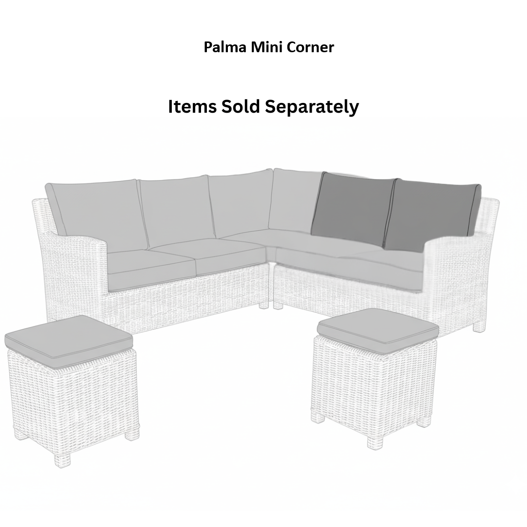 Palma Corner Back Cushion / Cushion Cover PCB4