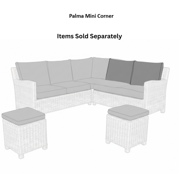Palma Corner Back Cushion / Cushion Cover PCB4