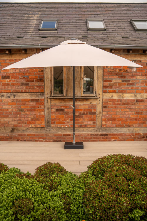 Balcony Parasol Rectangular with Auto Tilt & Night Cover