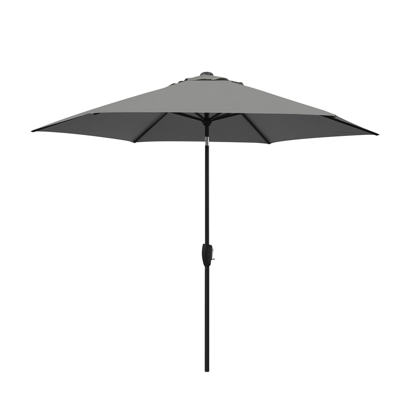 2.5M Wind Up Parasol with Auto Tilt & Night Cover